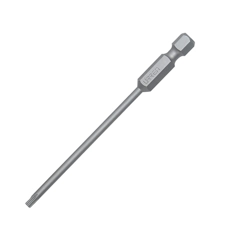 Urrea Power Bit, Torx T81/4X3-1/2 16308